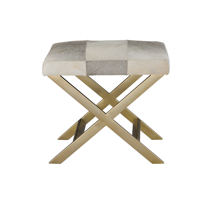 Hudson Cross Ottoman