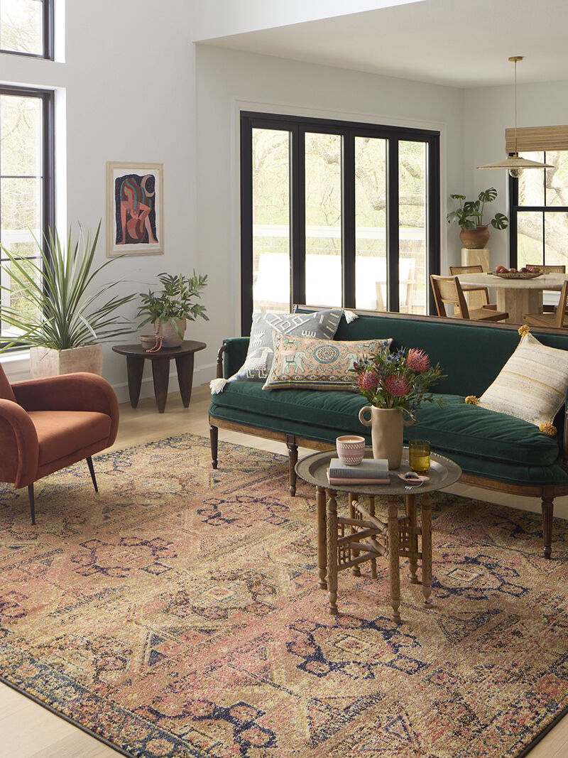 Eila EIL05 Collection by Justina Blakeney × Loloi