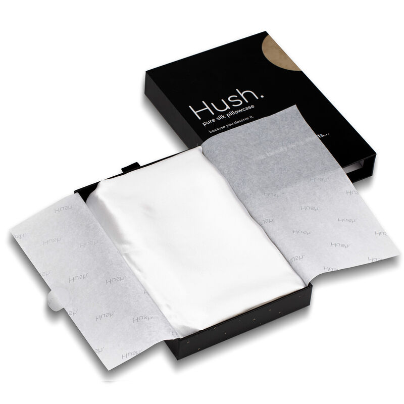 Hush Silk Pillowcase