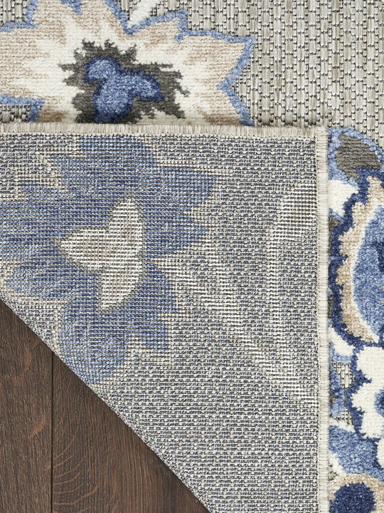 Aloha ALH31 Blue/Gray 9' x 12' Rug