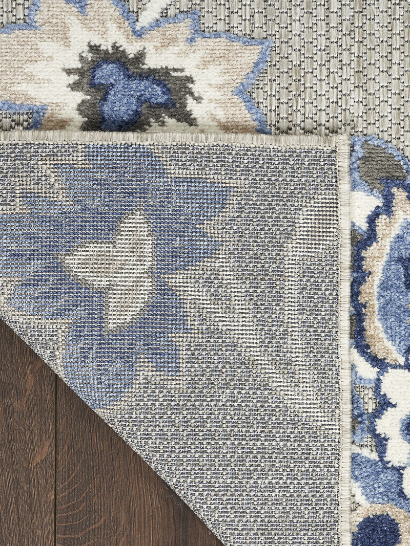 Aloha ALH31 Blue/Gray 9' x 12' Rug