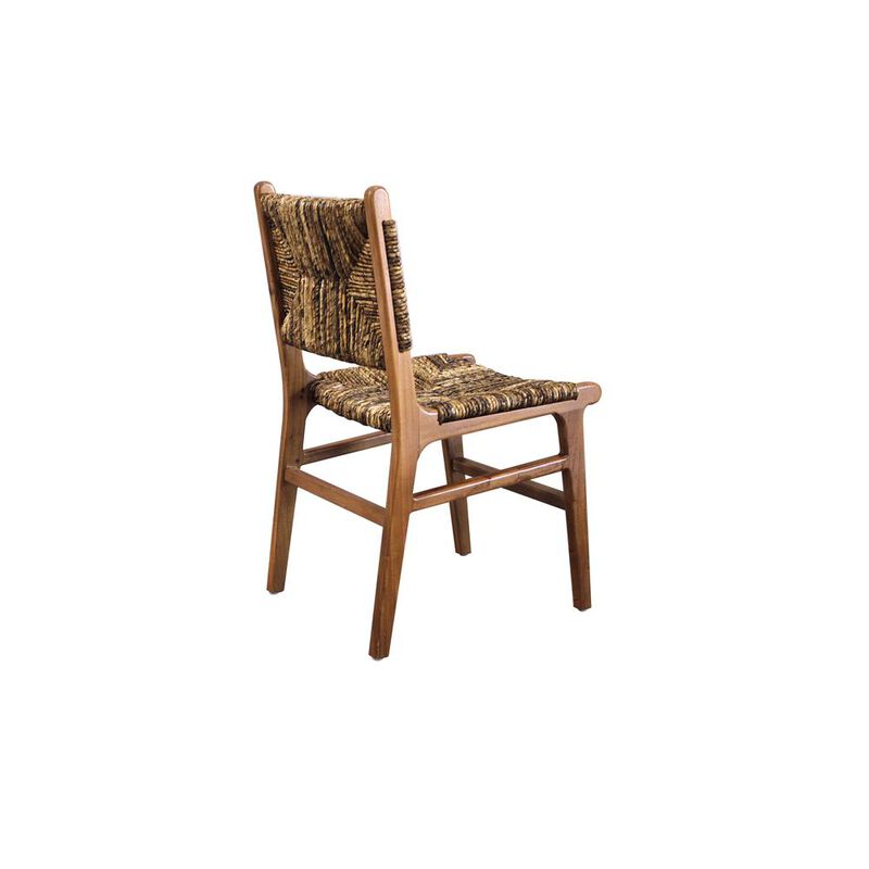 Carolina Living Banana Weave Dining Chair - Set of 2 - Caramel
