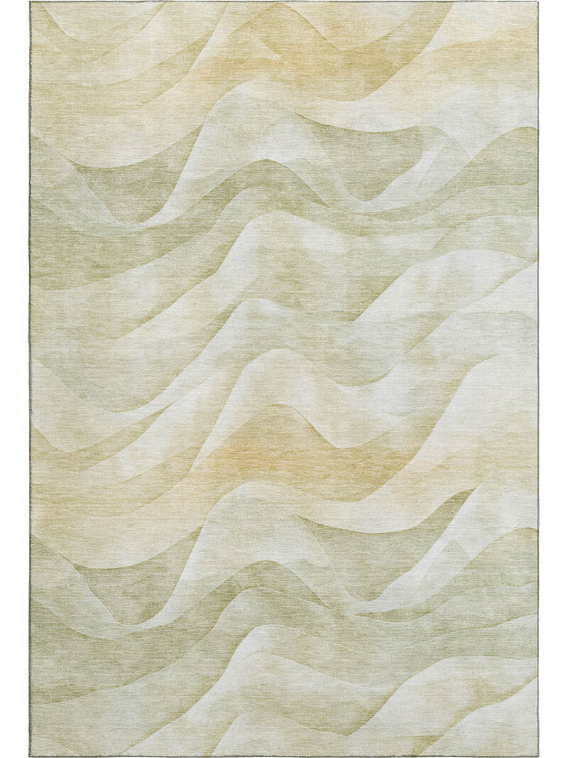 Pacifica PA3 Aloe 3' x 5' Rug