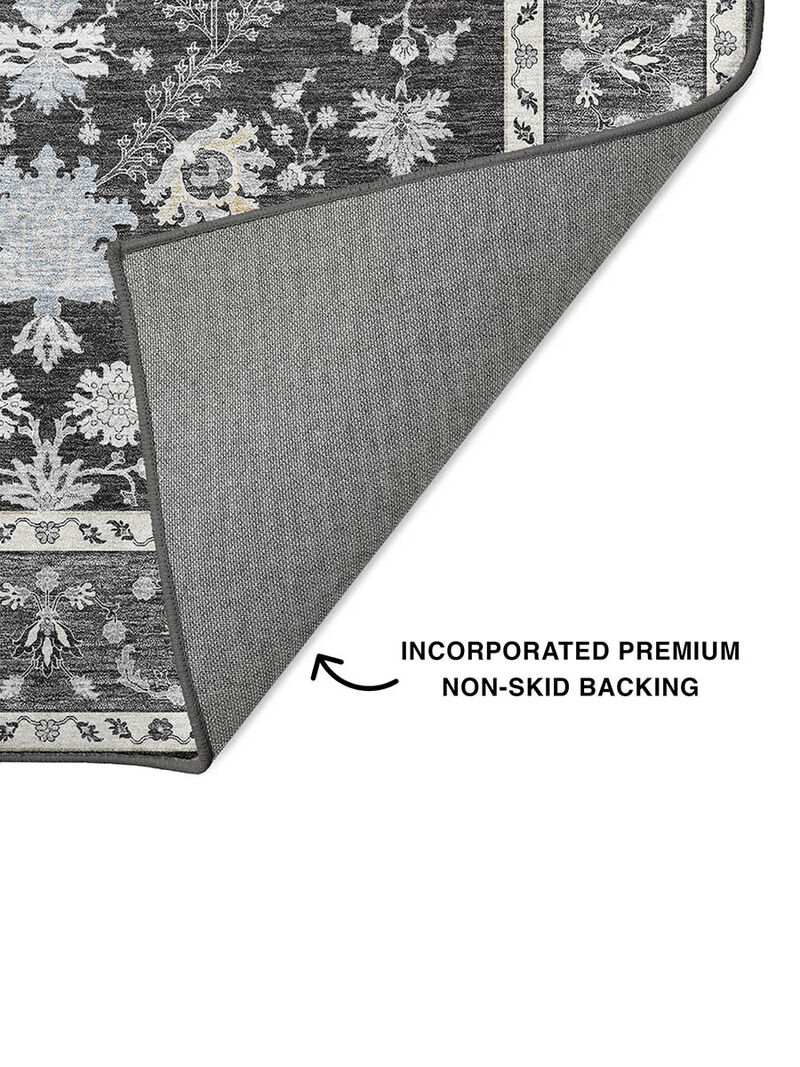 Hatay HY9 Charcoal 10' x 14' Rug