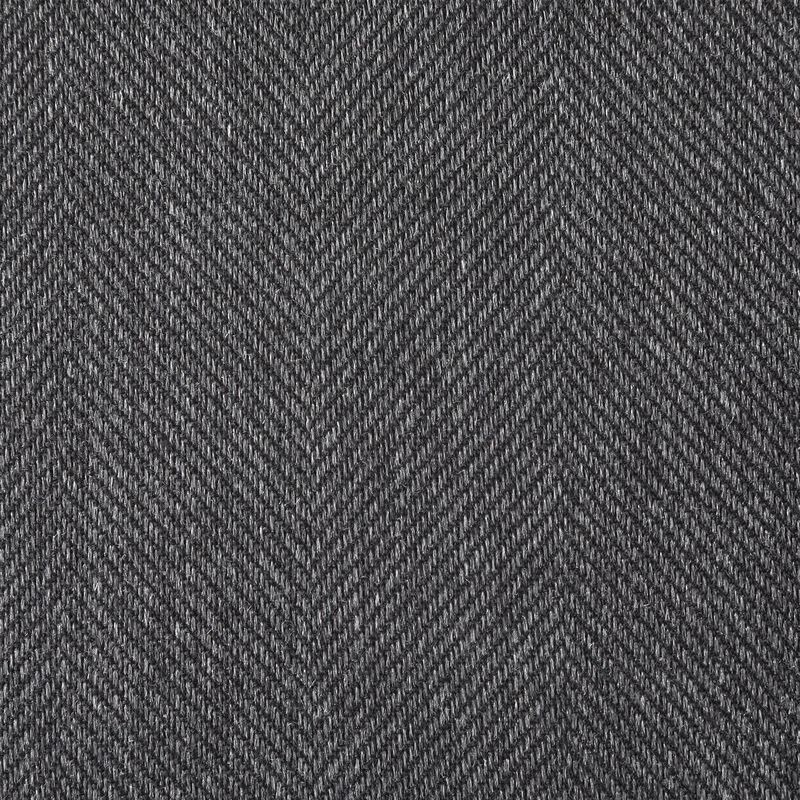 Uttermost Encore Dark Gray Armless Chair
