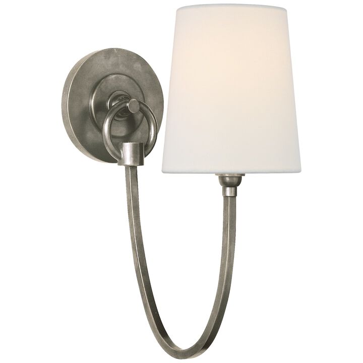 Reed Double Sconce