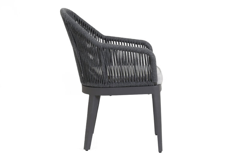 Milano Dining Chair in Echo Ash w/ Self Welt