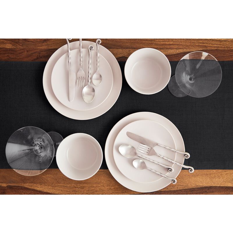 Solino Home 100% Pure Linen Table Runner | Diana