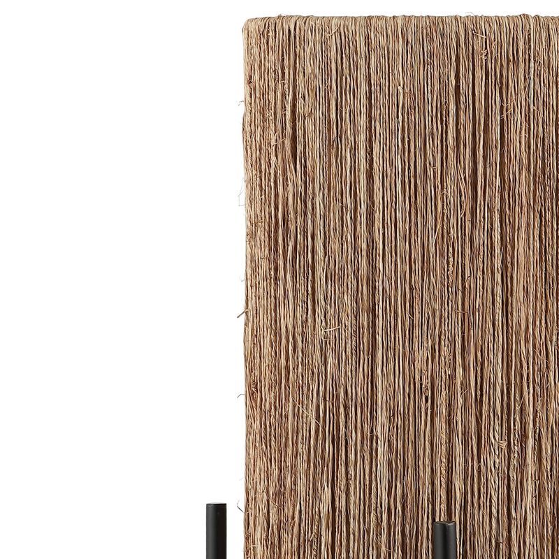 Kai Coastal Minimalist Rattan LED Table Lamp