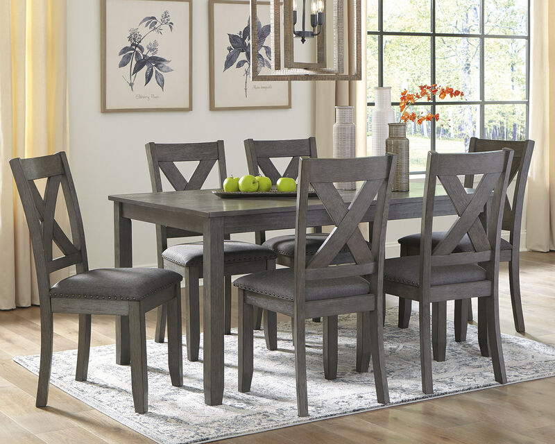 Caitbrook Table and Chairs (Set of 7)