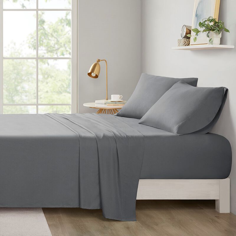 Gracie Mills Ruby All-Season Microfiber Soft Touch Sheet Set
