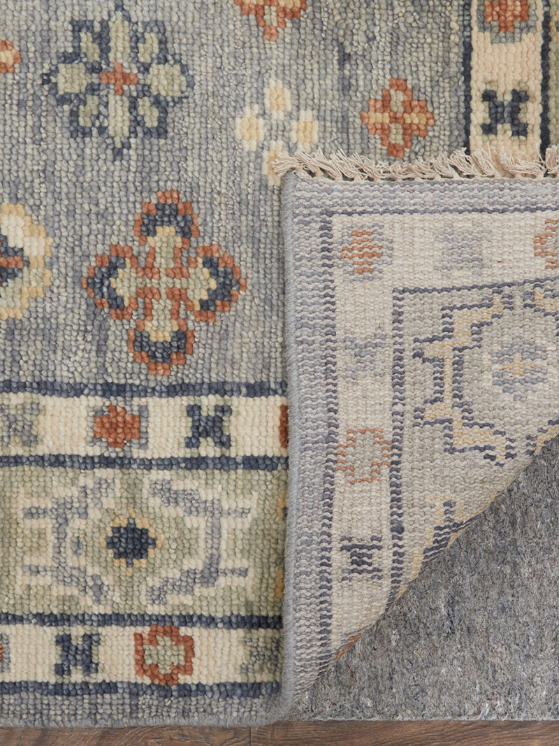 Fillmore 69CIF 9' x 12' Blue/Taupe/Gray Rug