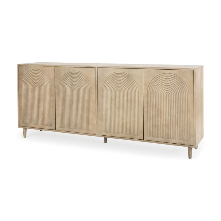 Tucker Light Brown Sideboard