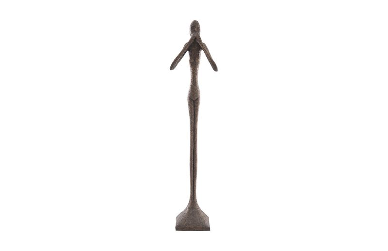 Speak No Evil Slender Sculpture