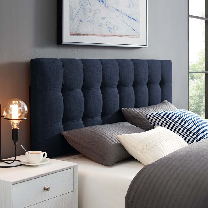 Modway - Lily King Upholstered Fabric Headboard