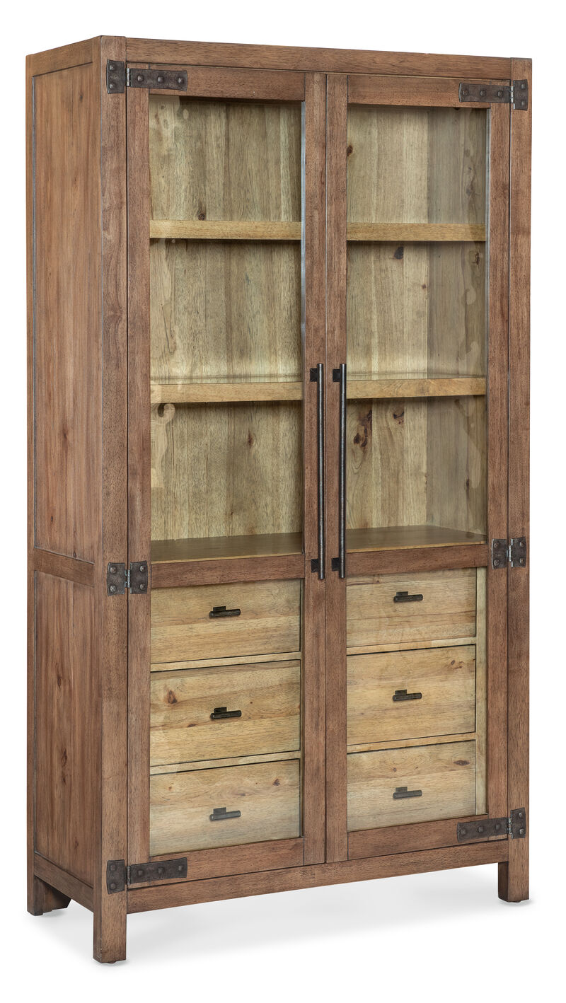 Vineyard Row Display Cabinet