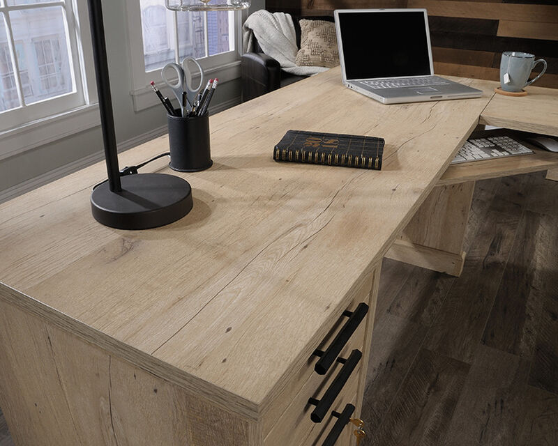 Aspen Post L-Desk