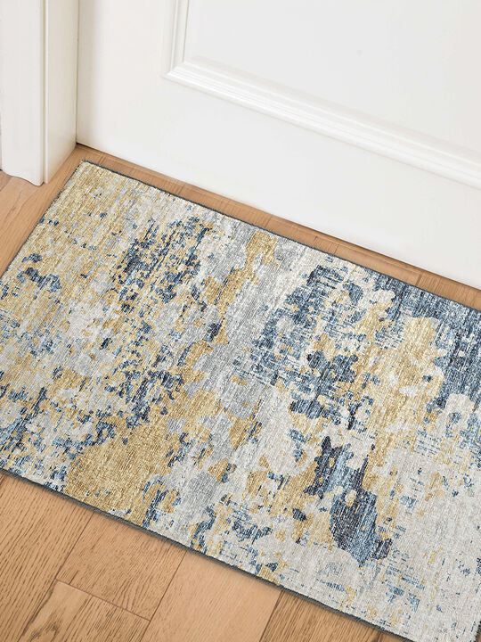 Camberly CM4 Navy 20" x 30" Rug