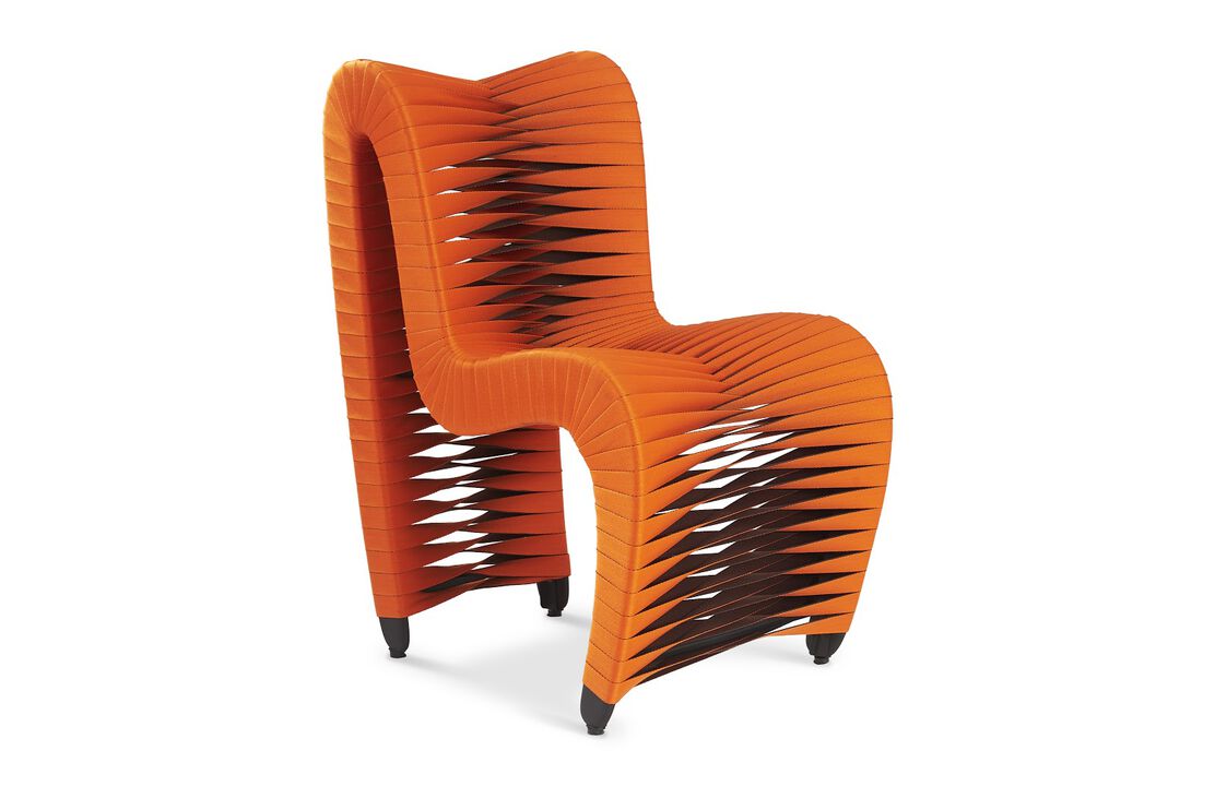 Seat Belt Dining Chair