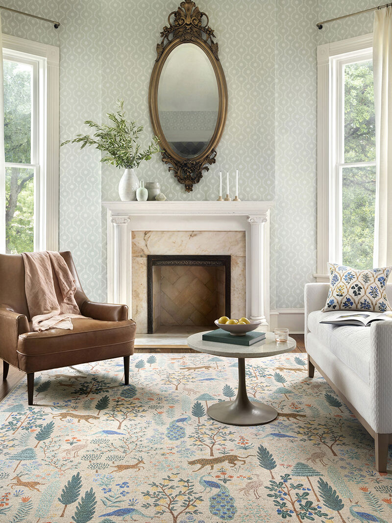 Menagerie MEN02 5'" x 7'6" Rug