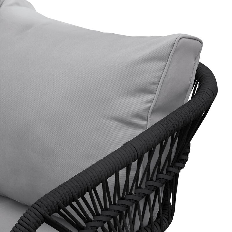 Inspired Home Arsema  Outdoor 4pc Seating Group