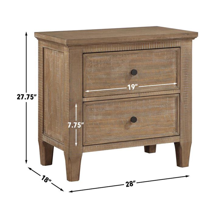 Steve Silver Riverdale 2 Drawer Nightstand