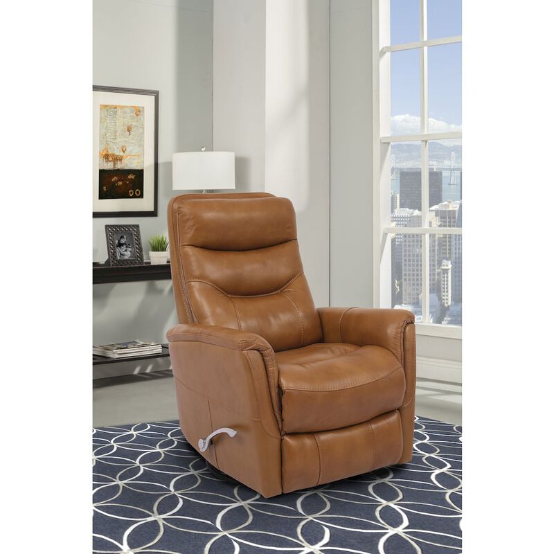 Parker Living Gemini - Butterscotch Swivel Glider Recliner Two Pack