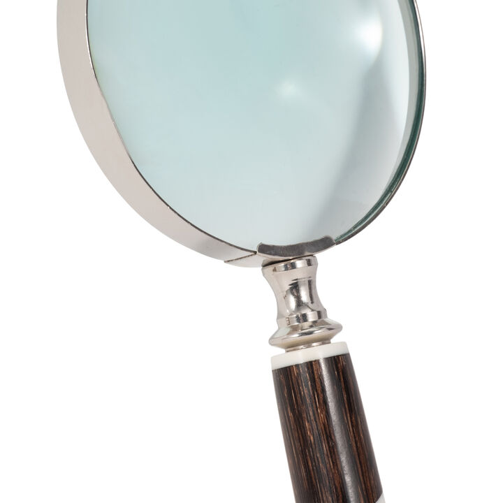 4" 2-tone Magnifying Glass