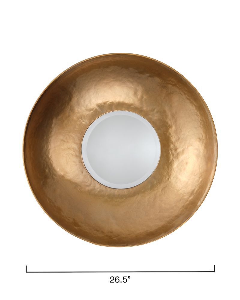 Theia Iron Wall Mirror