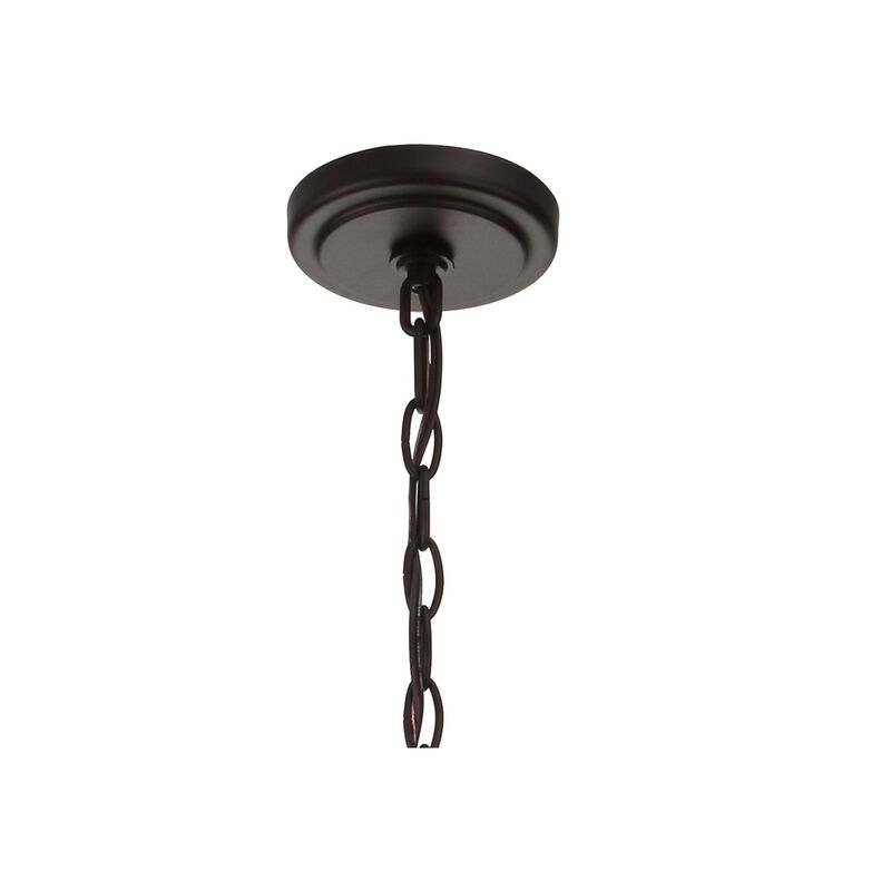 Anna 4-light Metal/Glass LED Pendant