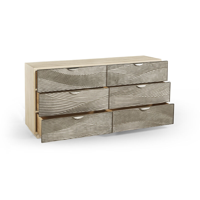 Capillary Cast Metal Texture Dresser