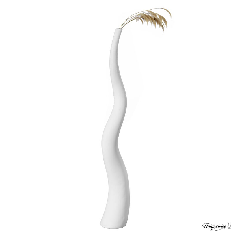51" Tall Animal Horn Shape Floor Vase