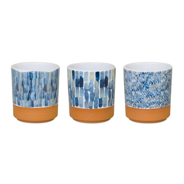 Decorative Planters (Set of 3) – Stylish Pots for Indoor and Outdoor Plant Display