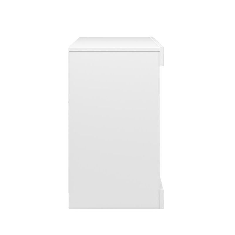 Techni Mobili Entertainment Stand for TVs Up to 65, White