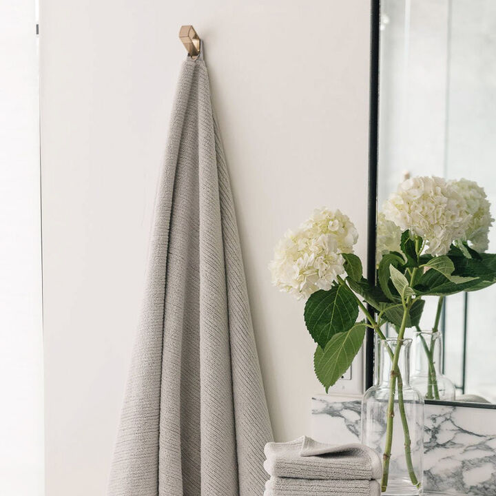 Ribbed Terry Bath Sheets