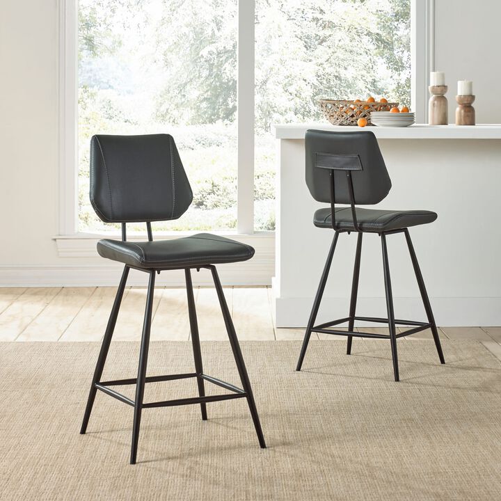 Vinson Modern Swivel Counter Stool