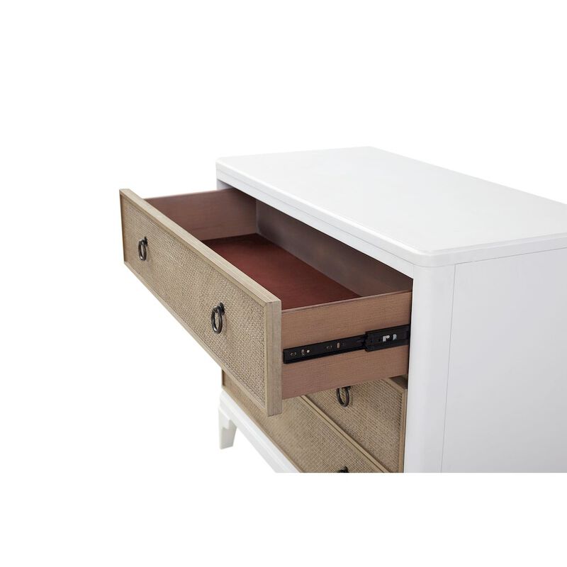 Bernards Wilmington Hall Chest-White