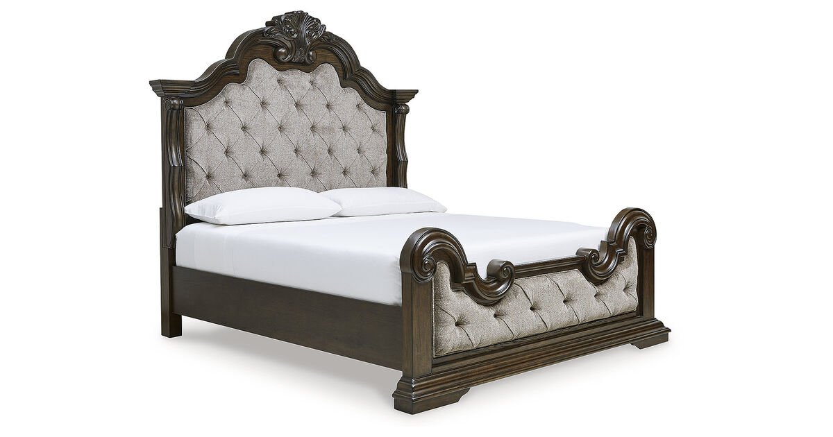 Maylee Queen Upholstered Bed