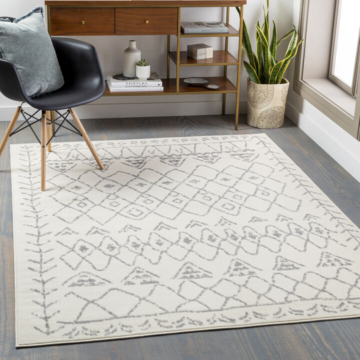 Sunderland SUN-2300 7'10' x 10'3' Gray Rug