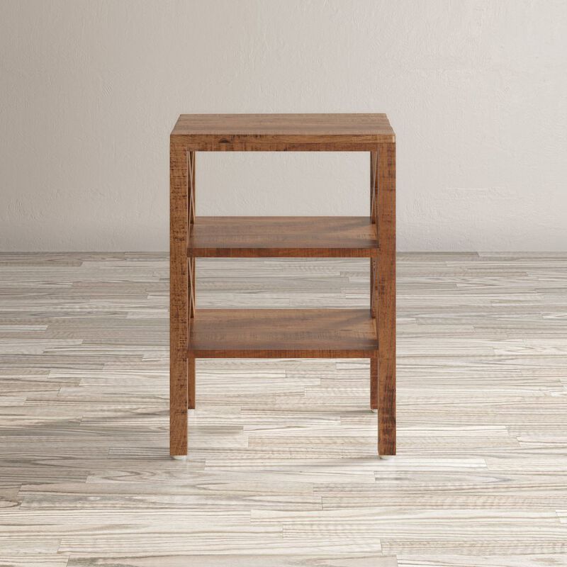 Jofran Inc. Global Archive X-Side Accent Table