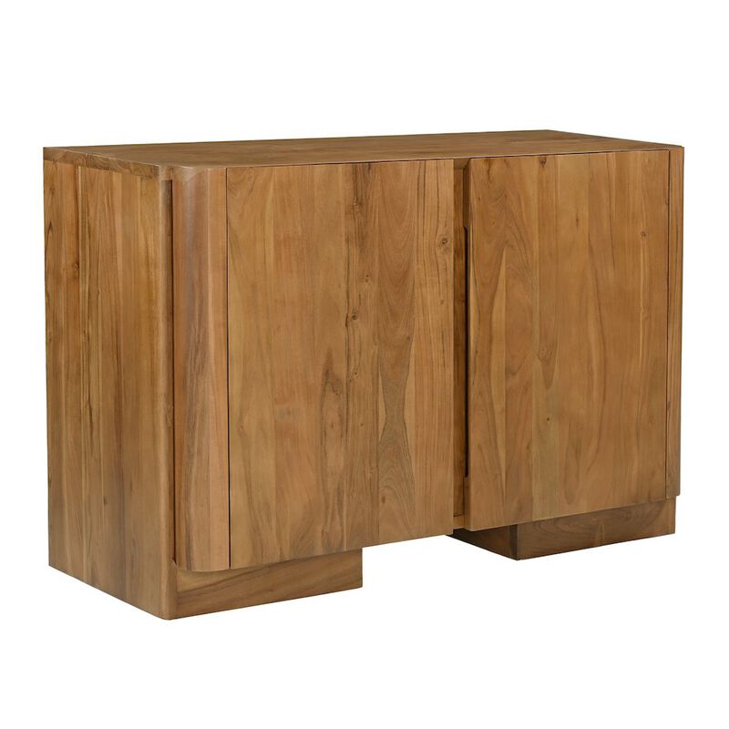 Alex Hamilton Percy 2-Door Sideboard in Acacia Tan
