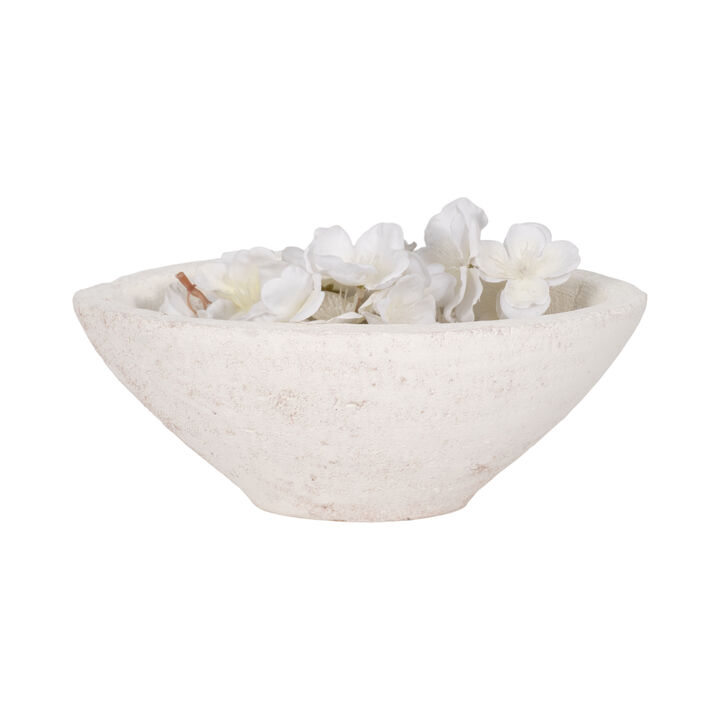 Artisanal Terracotta Bowl