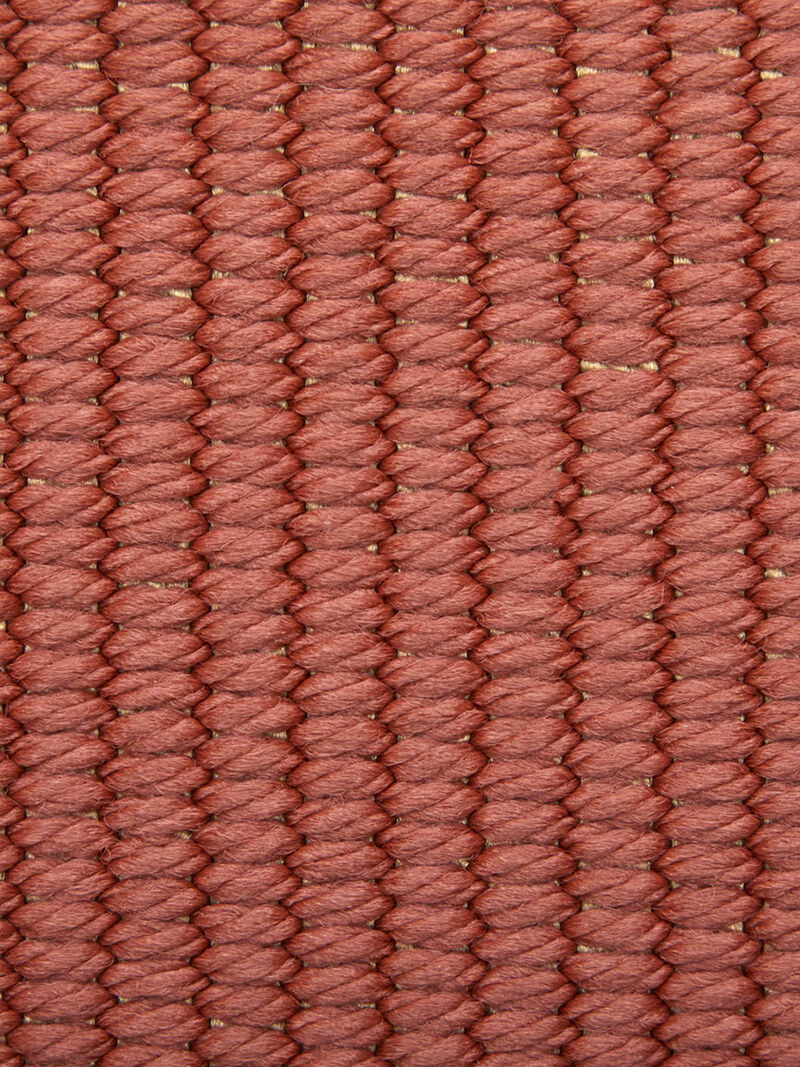 Theo 0827F 10' x 14' Red/Tan Rug