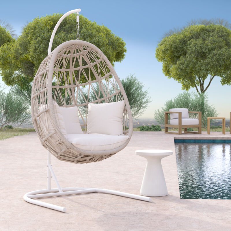 Dana Rope Hanging Club Chair