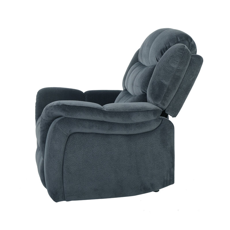 Merax Plush Fabric Recliner Chair