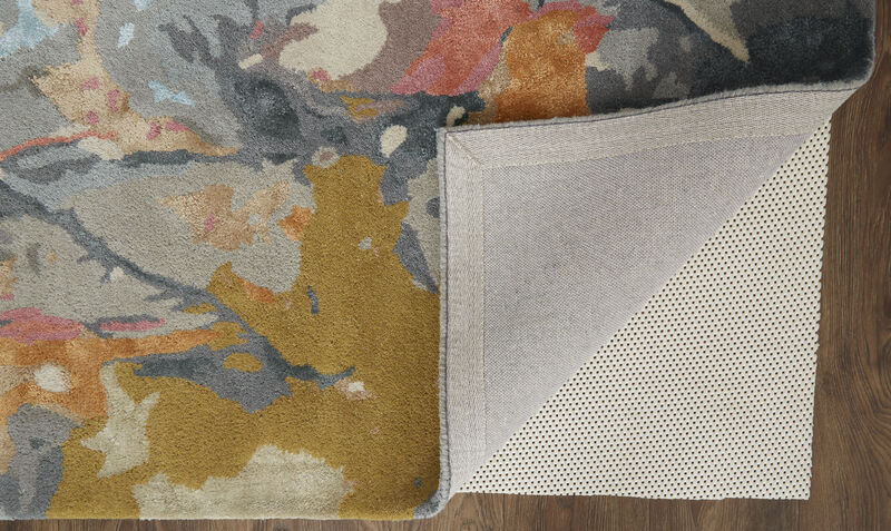 Dafney 8867F Blue/Pink/Gray 8' x 10' Rug