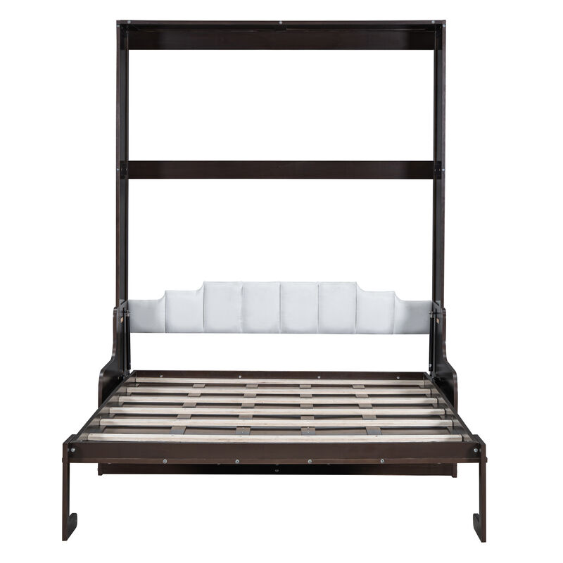 Merax Murphy Bed Wall Bed with Cushion