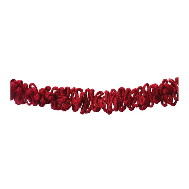Jute Garland for Rustic Home Décor and Seasonal Decorations (Set of 2)