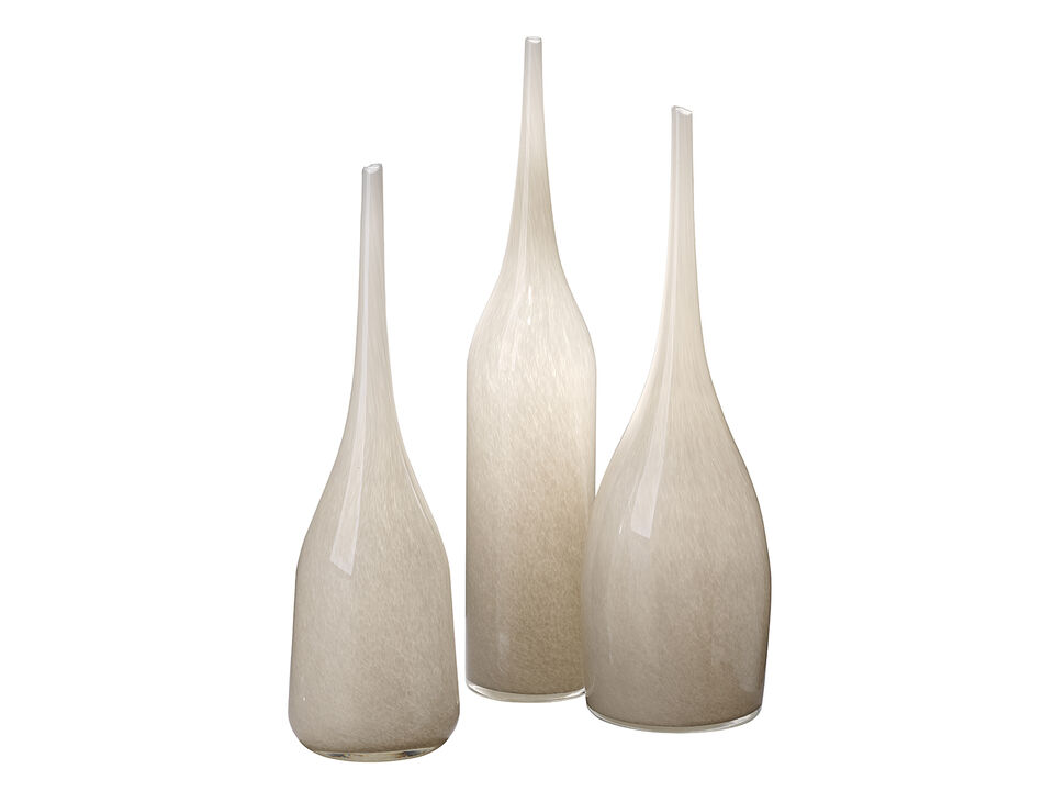 Pixie VasesSet of 3