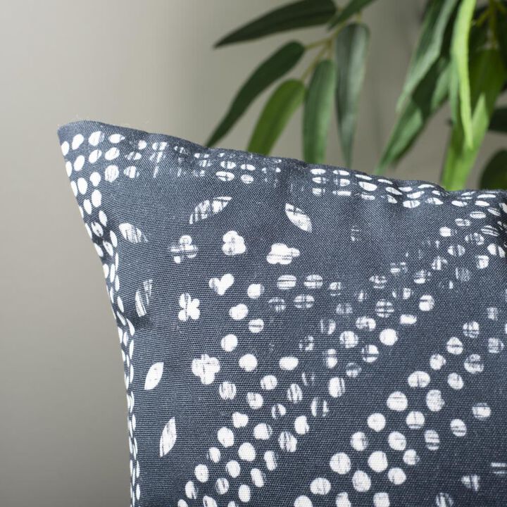 Belen Kox Midnight Serenity Throw Pillow, Belen Kox